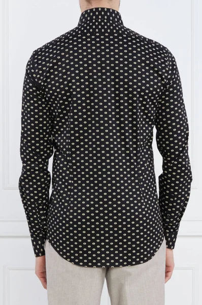 Košeľa | Slim Fit Calvin Klein 	čierna	
