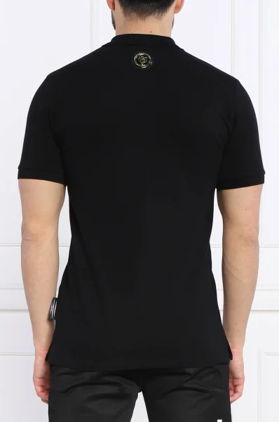 Polo tričko | Regular Fit Plein Sport 	čierna	