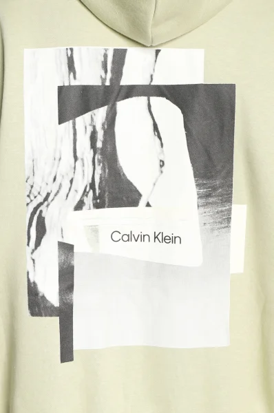 Mikina | Regular Fit Calvin Klein 	pistáciová	