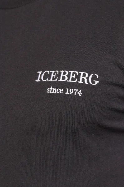 Tričko | Regular Fit Iceberg 	čierna	