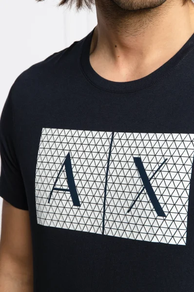 tričko | slim fit Armani Exchange 	tmavomodrá	