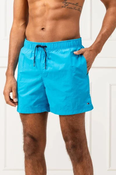 šortky kąpielowe | regular fit Tommy Hilfiger Underwear 	tyrkysová	