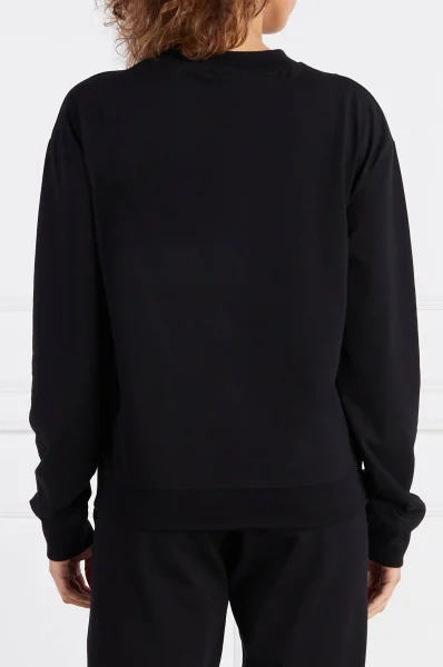 Mikina | Classic fit Hugo Bodywear 	čierna	