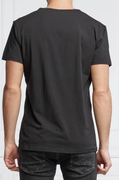 tričko 3-pack | slim fit Tommy Hilfiger 	čierna	