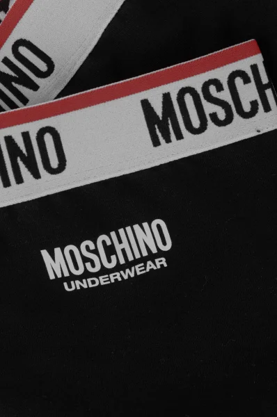 šortky | regular fit Moschino Underwear 	čierna	