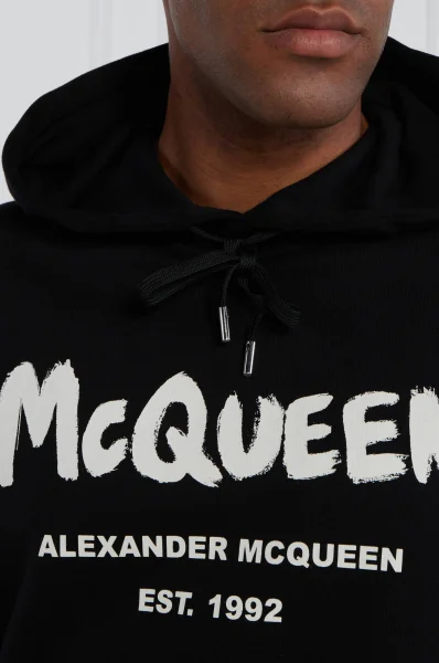 Mikina | Regular Fit Alexander McQueen 	čierna	