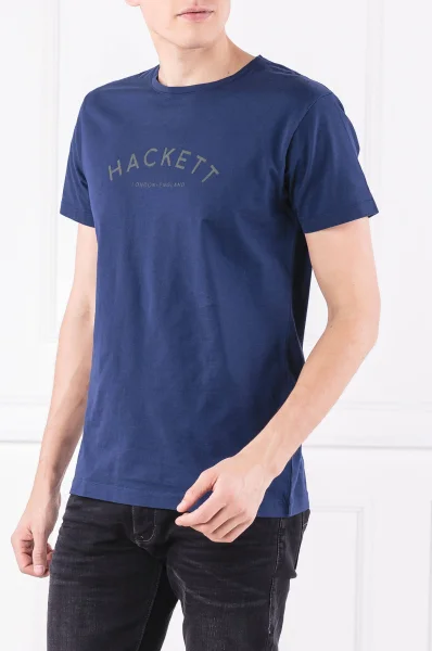 tričko | classic fit Hackett London 	tmavomodrá	