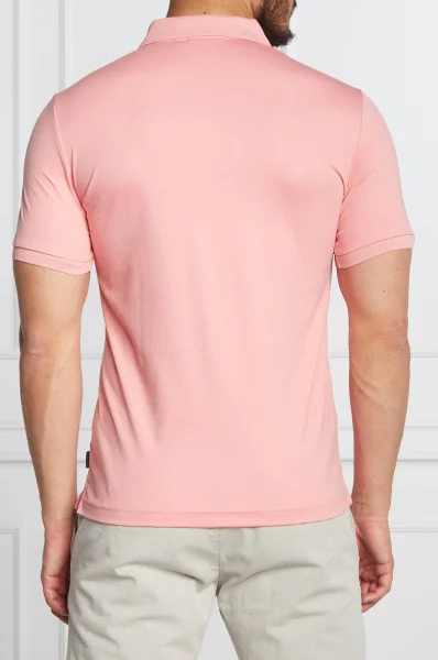 Polo tričko | Slim Fit Calvin Klein 	ružová	