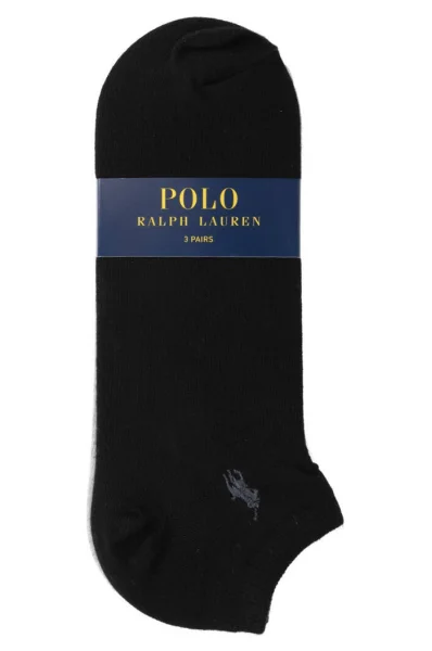 ponožky 3-pack POLO RALPH LAUREN 	sivá	