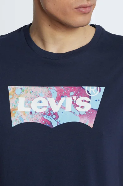 T-shirt GRAPHIC | Regular Fit Levi's 	tmavomodrá	