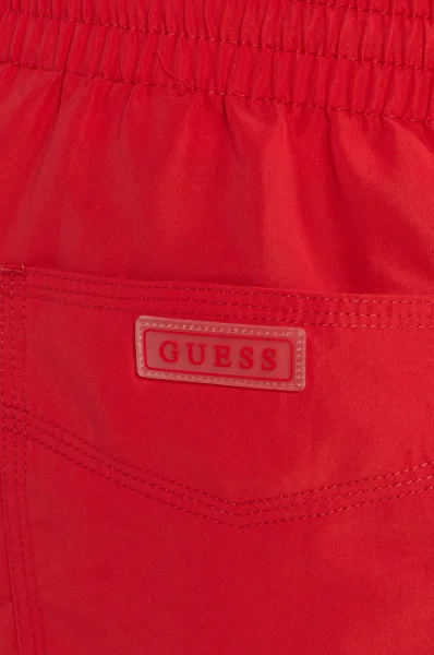 Šortky na plávanie | Regular Fit Guess Underwear 	červená	