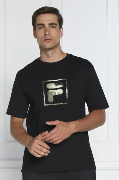 T-shirt | Regular Fit FILA 	čierna	