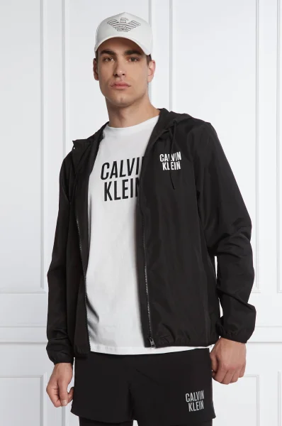 Bunda | Regular Fit Calvin Klein Swimwear 	čierna	