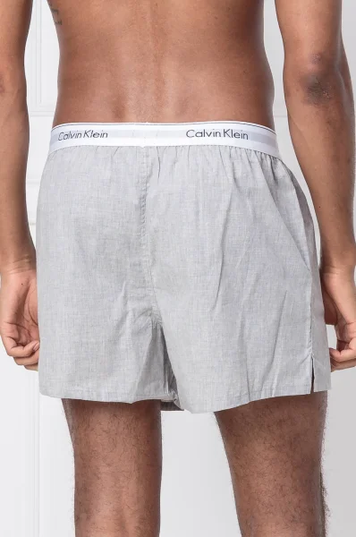 boxerky 2-pack Calvin Klein Underwear 	sivá	