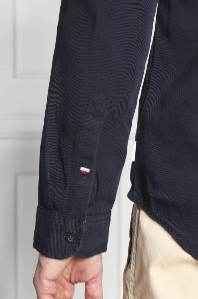 Košeľa ESSENTIAL | Regular Fit Tommy Jeans 	tmavomodrá	