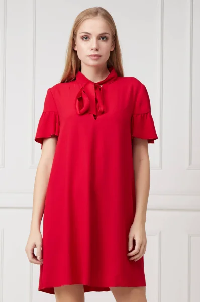 šaty Red Valentino 	červená	