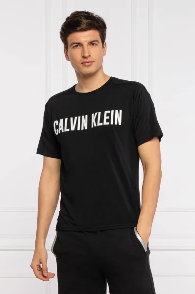 Tričko | Regular Fit Calvin Klein Performance 	čierna	