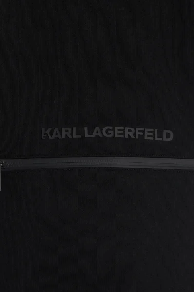 Mikina | Regular Fit Karl Lagerfeld 	čierna	