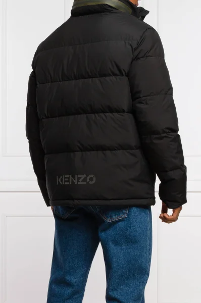 Páperová bunda | Regular Fit Kenzo 	čierna	