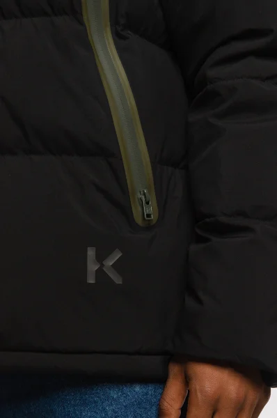 Páperová bunda | Regular Fit Kenzo 	čierna	