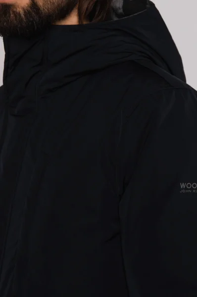 obojstranná bunda camou | regular fit Woolrich 	khaki	
