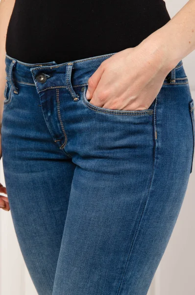 džínsy soho | slim fit Pepe Jeans London 	modrá	