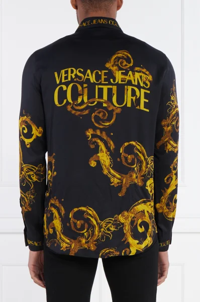 Košeľa | Regular Fit Versace Jeans Couture 	čierna	