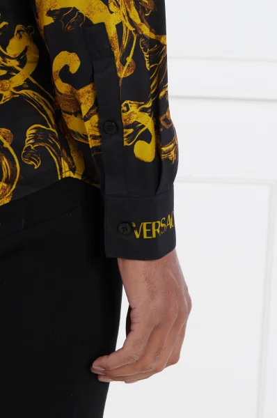 Košeľa | Regular Fit Versace Jeans Couture 	čierna	
