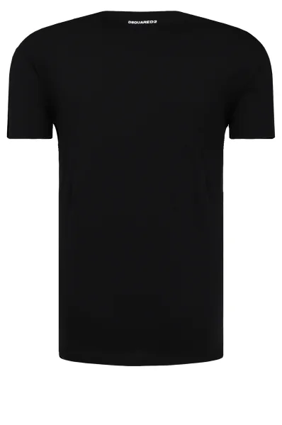 Tričko 3-balenie | Regular Fit Dsquared2 	čierna	