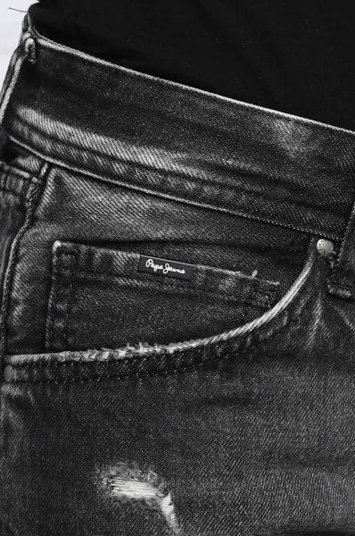 Šortky THRASHER | Regular Fit | regular waist Pepe Jeans London 	čierna	
