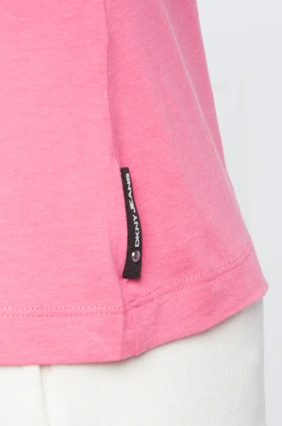 T-shirt | Regular Fit DKNY JEANS 	ružová	