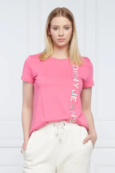 T-shirt | Regular Fit DKNY JEANS 	ružová	