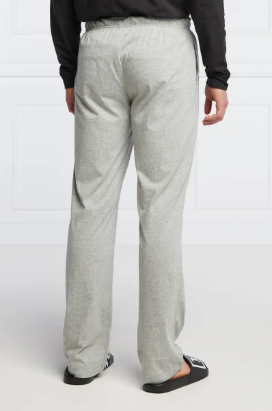 Pyžamové nohavice | Regular Fit POLO RALPH LAUREN 	sivá	