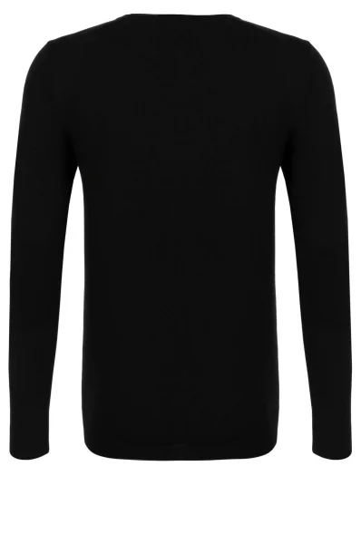 sveter baram l | regular fit BOSS BLACK 	čierna	