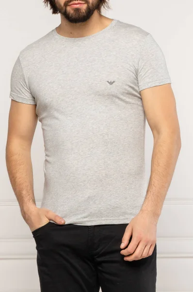 tričko | slim fit Emporio Armani 	šedá	