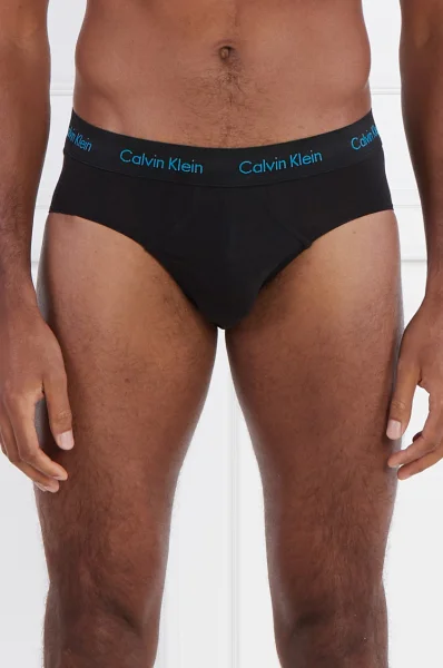 Slipy 3-balenie Calvin Klein Underwear 	čierna	