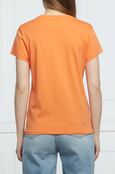 Tričko | Regular Fit POLO RALPH LAUREN 	oranžová	