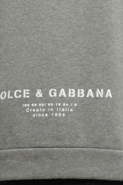 Mikina | Regular Fit Dolce & Gabbana 	sivá	