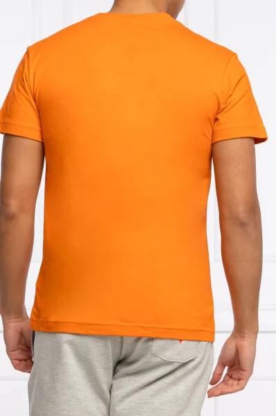 Tričko | Regular Fit CALVIN KLEIN JEANS 	oranžová	