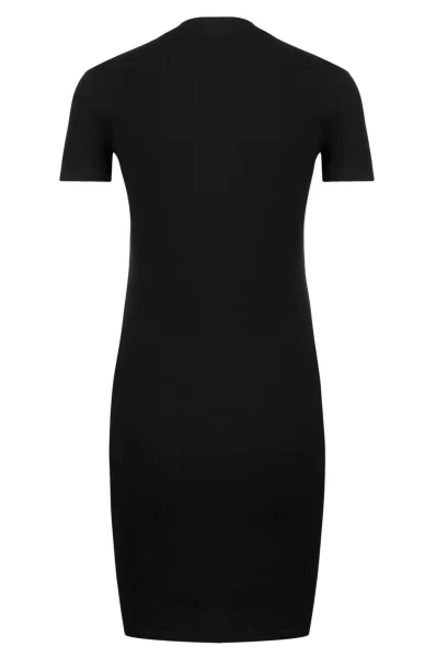šaty | pique Lacoste 	čierna	