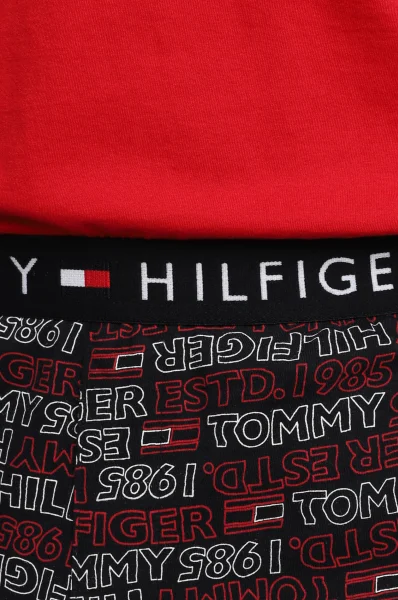 Pyžamo | Regular Fit Tommy Hilfiger 	červená	