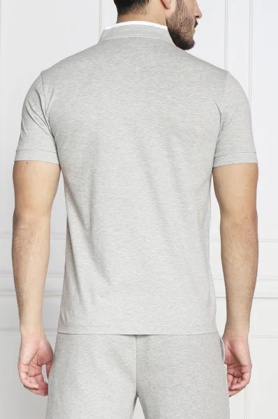 Polo tričko Paule | Slim Fit BOSS GREEN 	sivá	