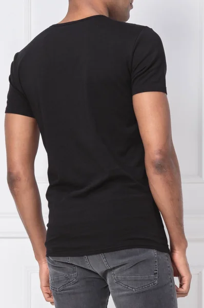 tričko 3-pack | regular fit Tommy Hilfiger Underwear 	čierna	