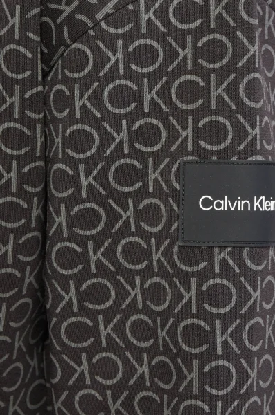 Mikina | Comfort fit Calvin Klein 	čierna	