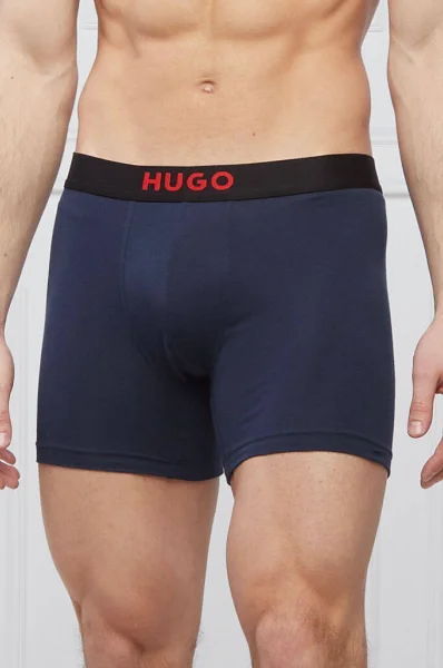 Boxerky 2-balenie Hugo Bodywear 	tmavomodrá	