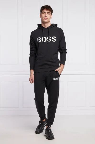 Mikina Fashion | Regular Fit Boss Bodywear 	čierna	