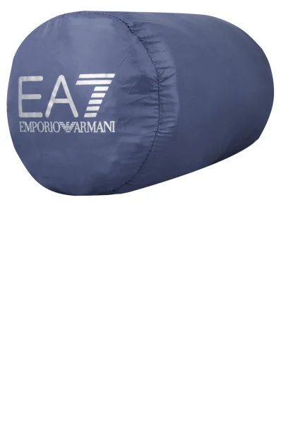 Páperová bunda | Regular Fit páperová EA7 	tmavomodrá	