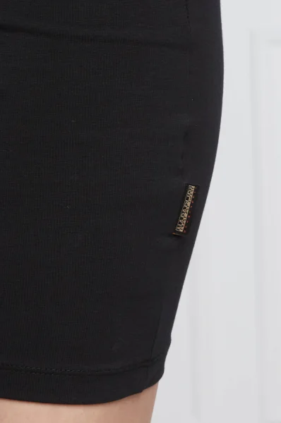 Šaty S-BOX Napapijri 	čierna	