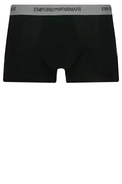 boxerky 3-pack Emporio Armani 	čierna	