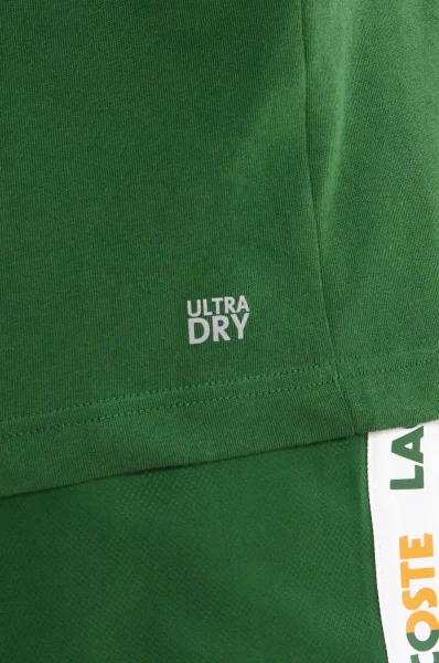 tričko | regular fit Lacoste 	zelená	